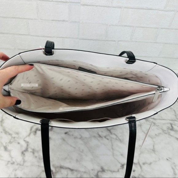 Kate Spade Colorblock Large Laptop Tote Shoulder Bag & Large Continental Wallet - Picture 11 of 16